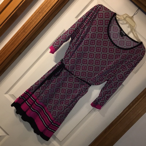 relaxx Dresses & Skirts - Cute 3/4 sleeve dress sz 1X relaxx Dresses & Skirts - Cute 3/4 sleeve dress sz 1X
